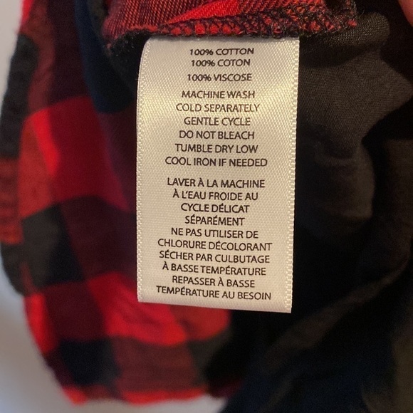 Beach Lunch Lounge Flannel - Picture 4 of 4